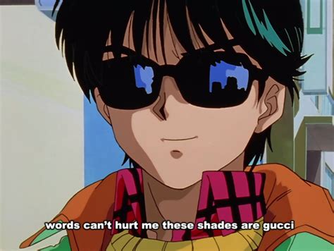 you can't hurt me these shades are gucci